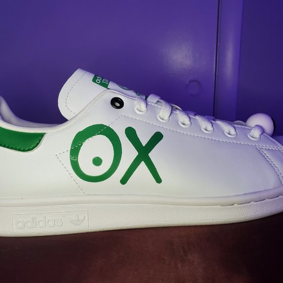 MENS ADIDAS Stan Smith Andre Saraiva Love Union HQ6862 shoes; US 10 [NEW] main image 5